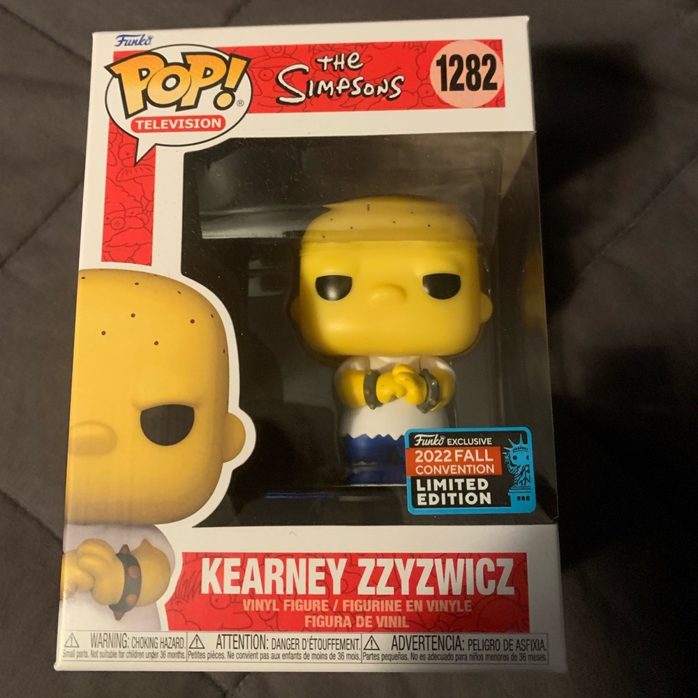 Funko Pop The Simpsons Kearney